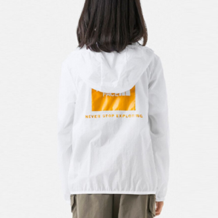 Ветровка The North Face, белый — фото 3