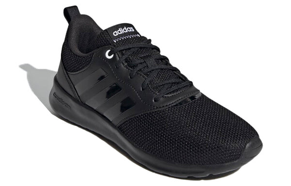 Кроссовки qt racer 2.0 Adidas, черный — фото 3