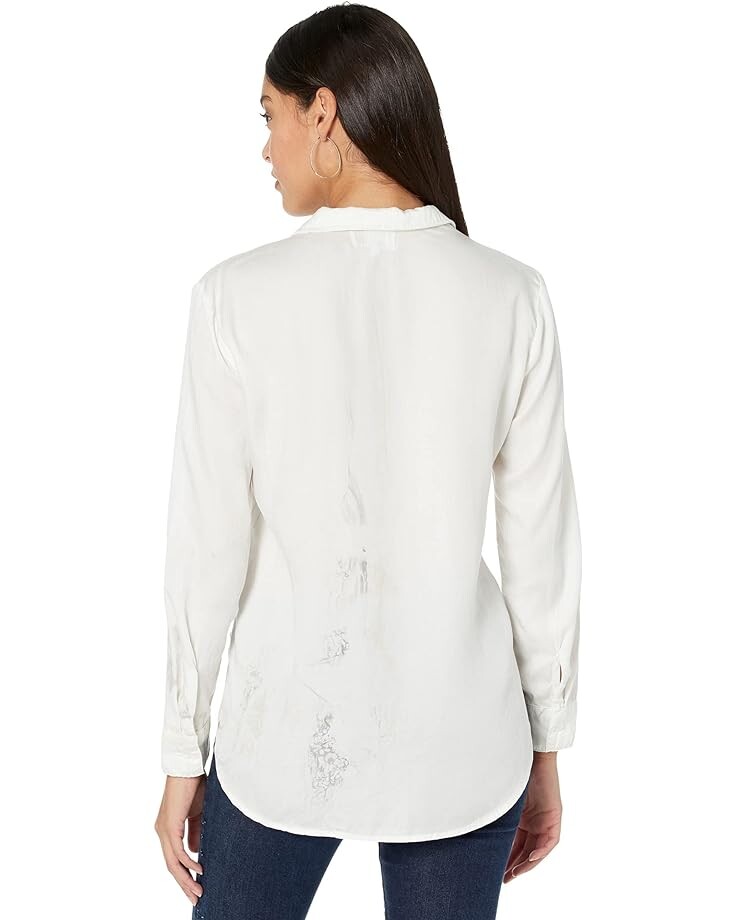 

Рубашка bella dahl Long Sleeve Clean Shirt, цвет Marble Dye