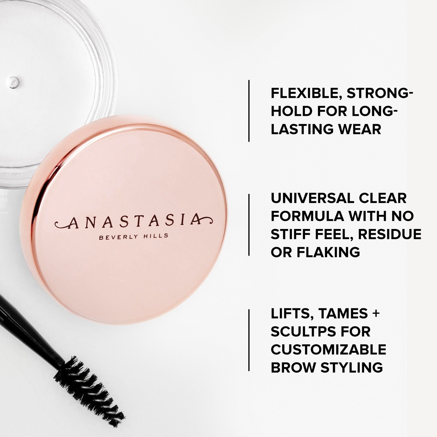 Гель для бровей brow freeze Anastasia Beverly Hills, 8 g, вес 8 гр. — фото 4