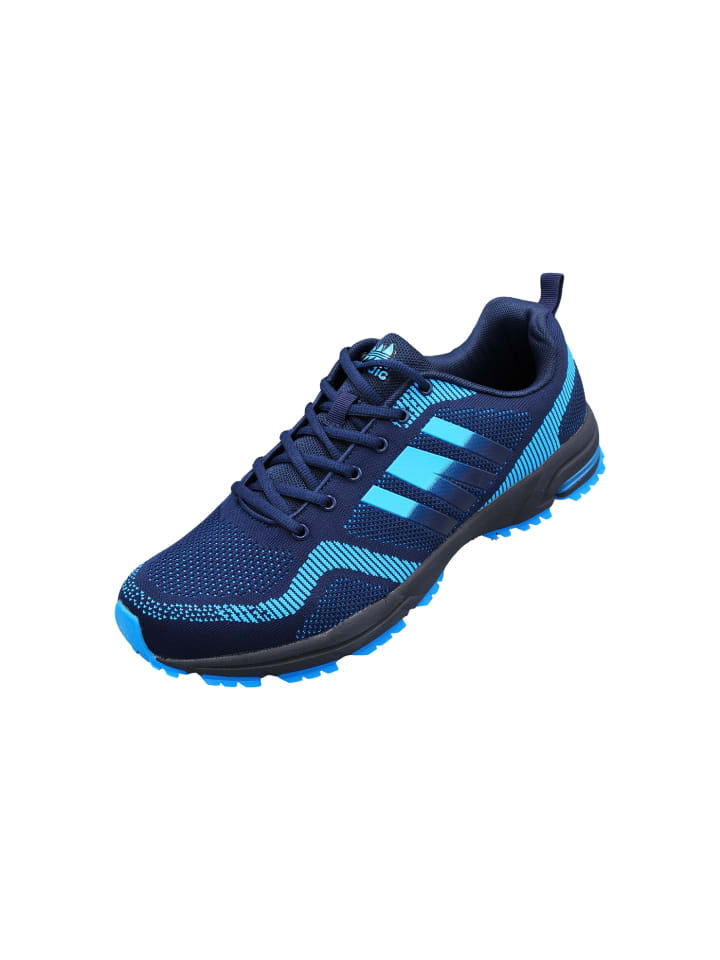 

Кроссовки на шнуровке planetshoes Sneaker, синий