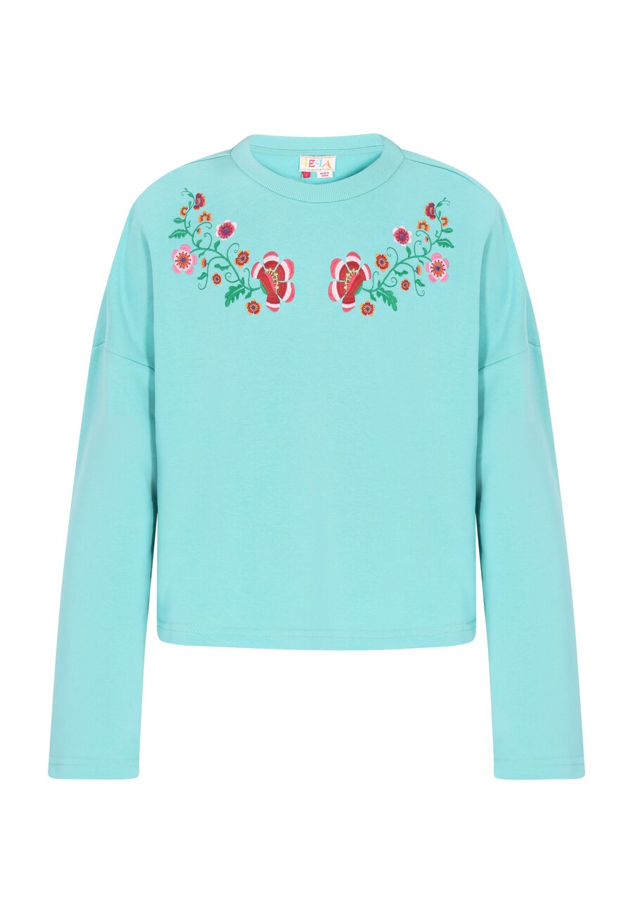 

Толстовка IZIA Boho, зеленый