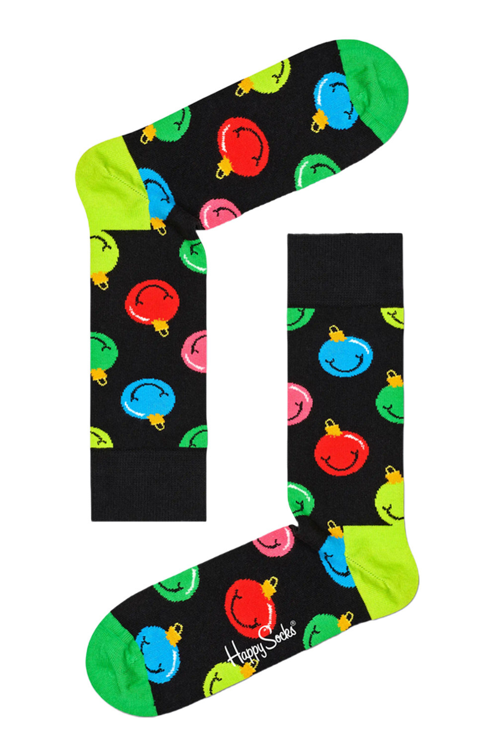 

Носки женские Happy Socks с принтом, мультиколор