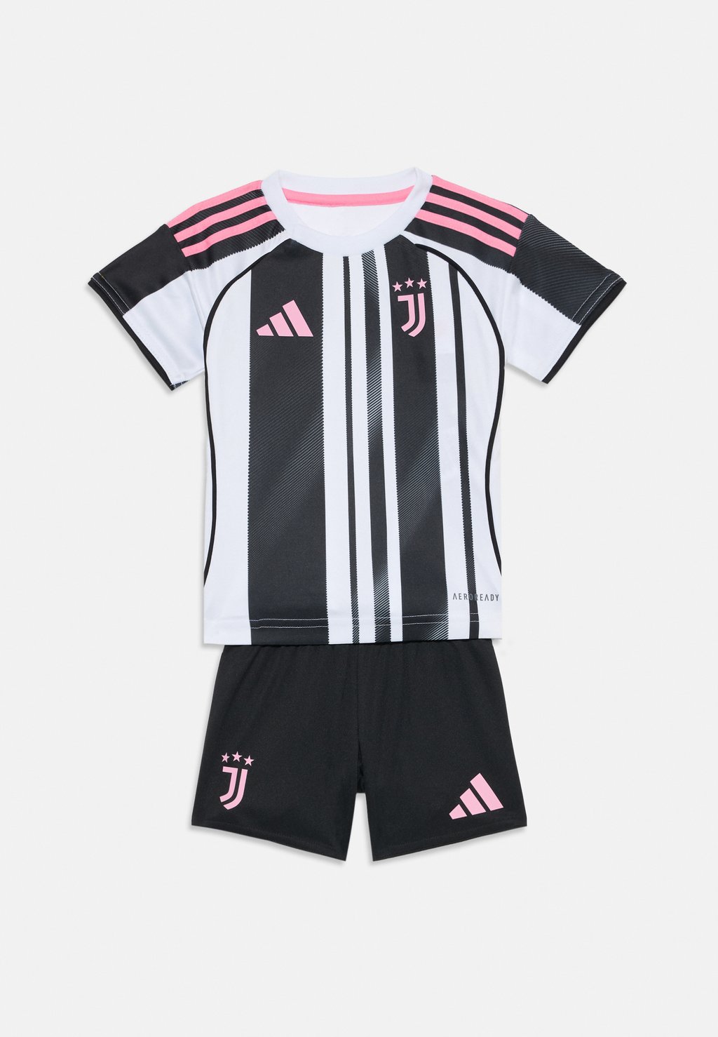 

Футболка JUVENTUS 25/26 HOME BABYKIT SET UNISEX Adidas Performance, белый