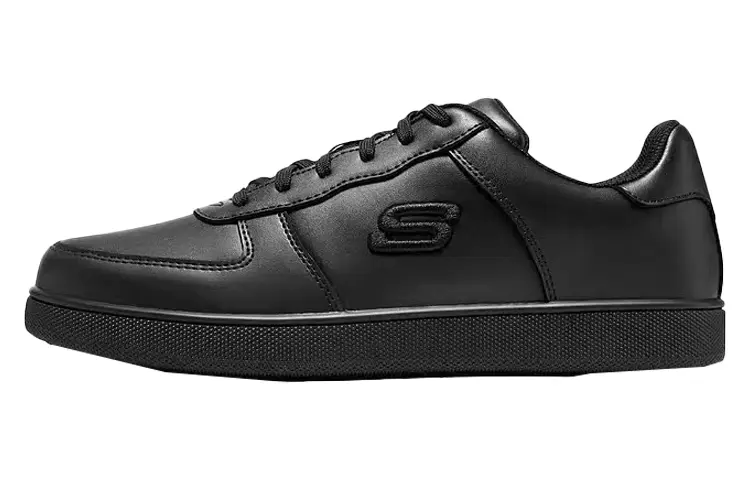 

Кроссовки Skechers Work Skateboarding Shoes Men Low-top Black, черный