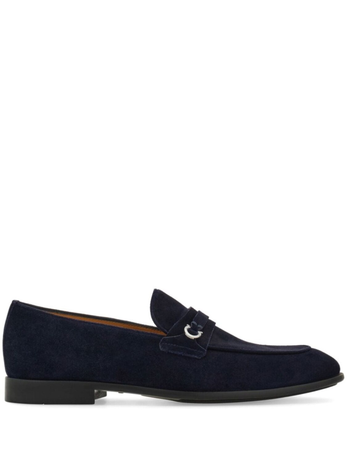 

Ferragamo лоферы с декором Gancini, синий