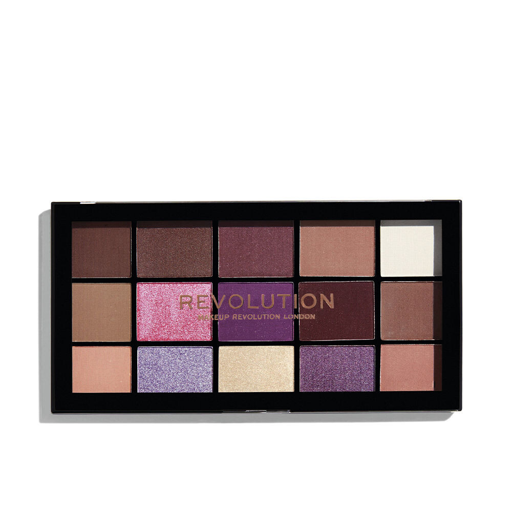 

Тени для век Reloaded eyeshadow palette Revolution make up, 16,5 г, visionary