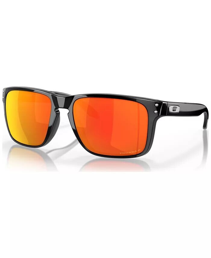 

Поляризованные солнцезащитные очки Prizm, OO9417 HOLBROOK XL Oakley, черный