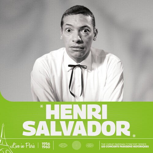 

Виниловая пластинка Salvador, Henri: Live In Paris