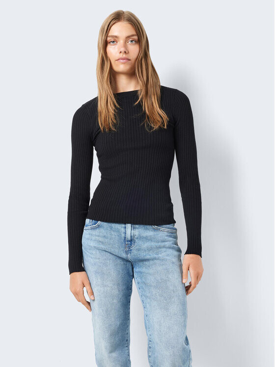 

Облегающий свитер Noisy May, черный