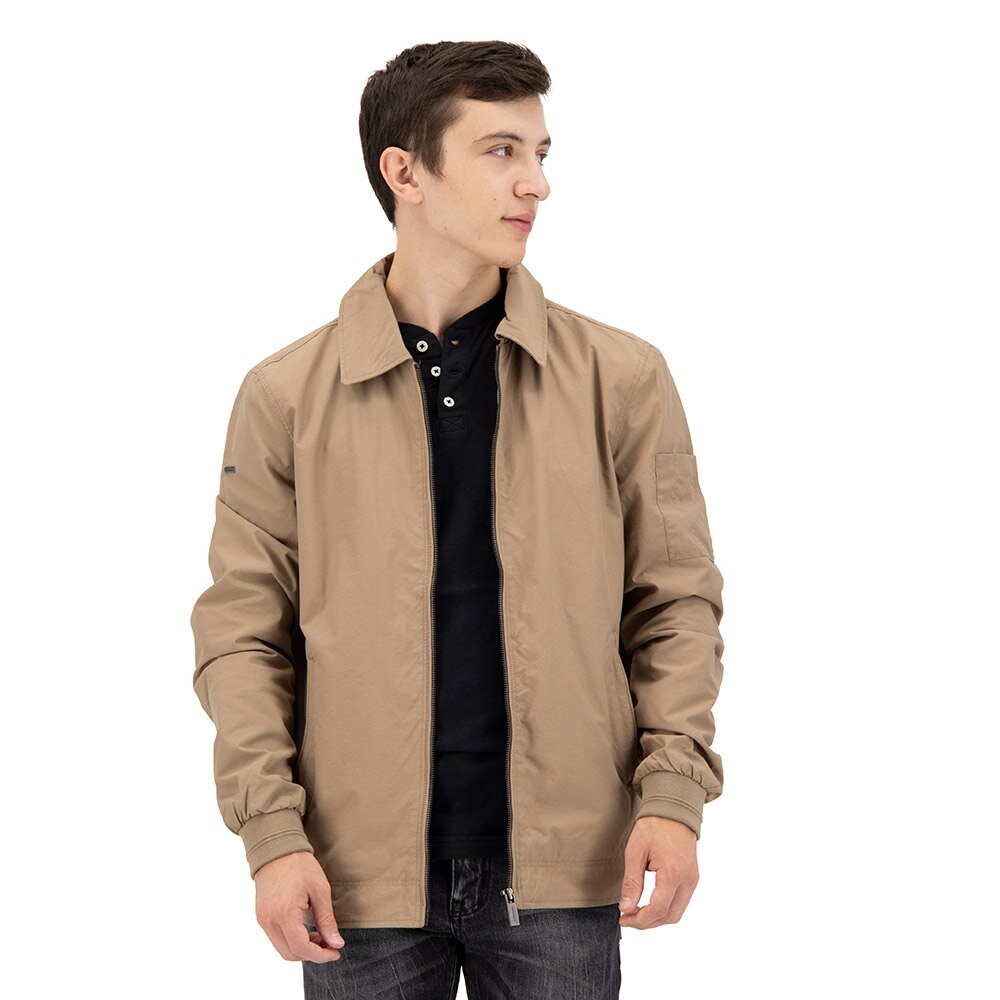 

Куртка Superdry Collared, коричневый