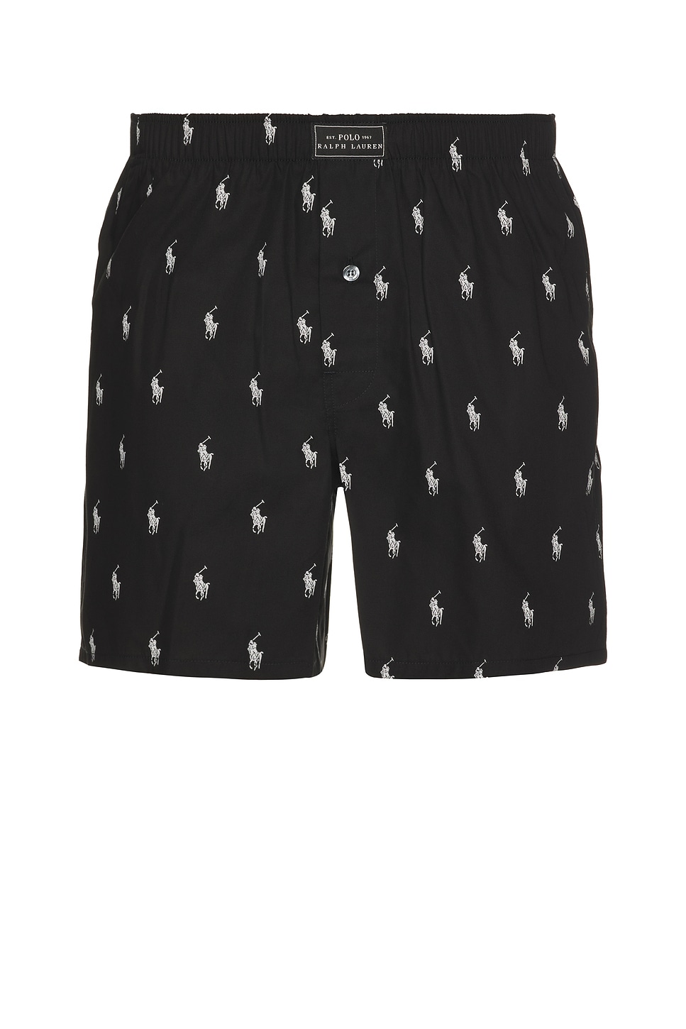

Woven Боксеры Polo Ralph Lauren, RL Black & White AOPP