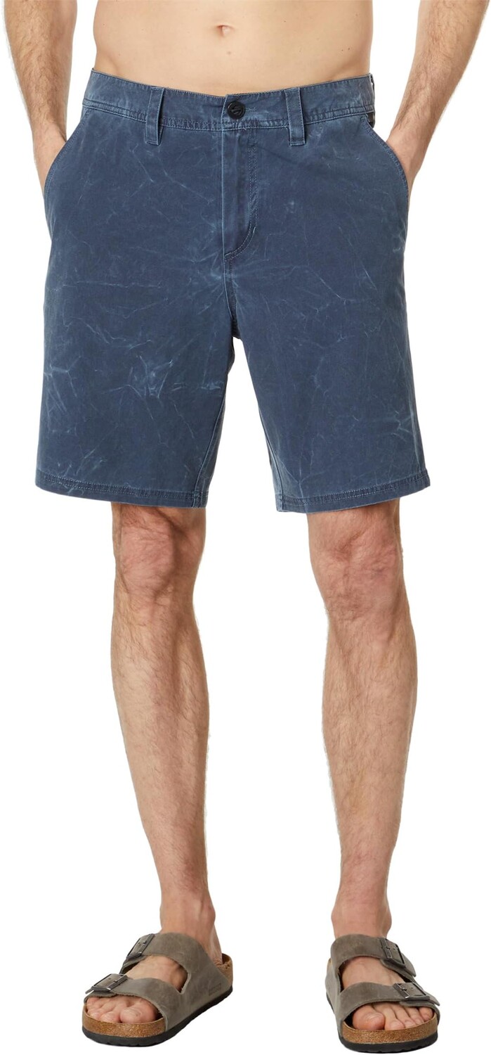 

Шорты Volcom Stone Faded 19" Hybrid Shorts, темно-синий