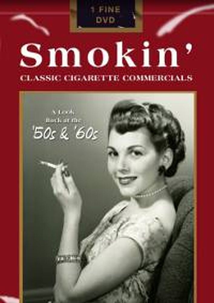 

Диск DVD Smokin': Classic Cigarette Com