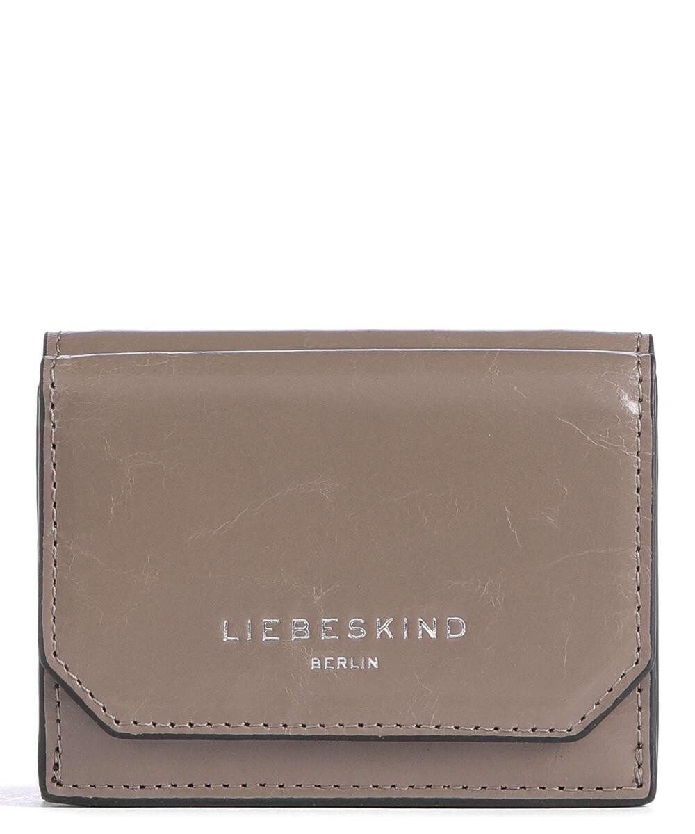

RFID-кошелек Lora Lilian из мелкозернистой кожи Liebeskind, коричневый
