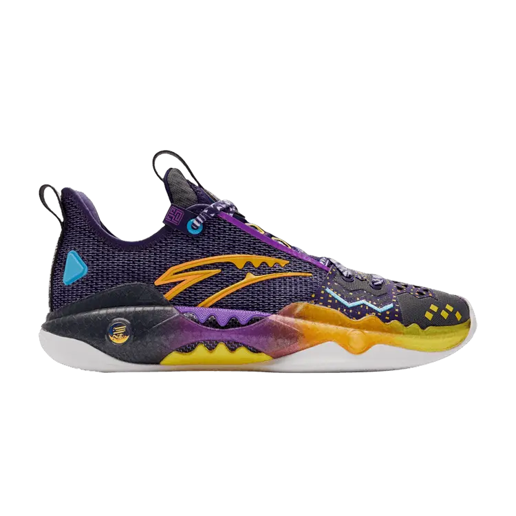 

Кроссовки Anta Shock Wave 5 Pro Agility, фиолетовый
