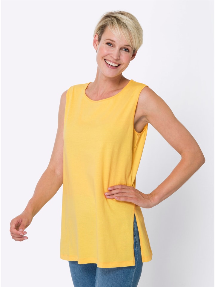 

Топ Sieh an!, желтый