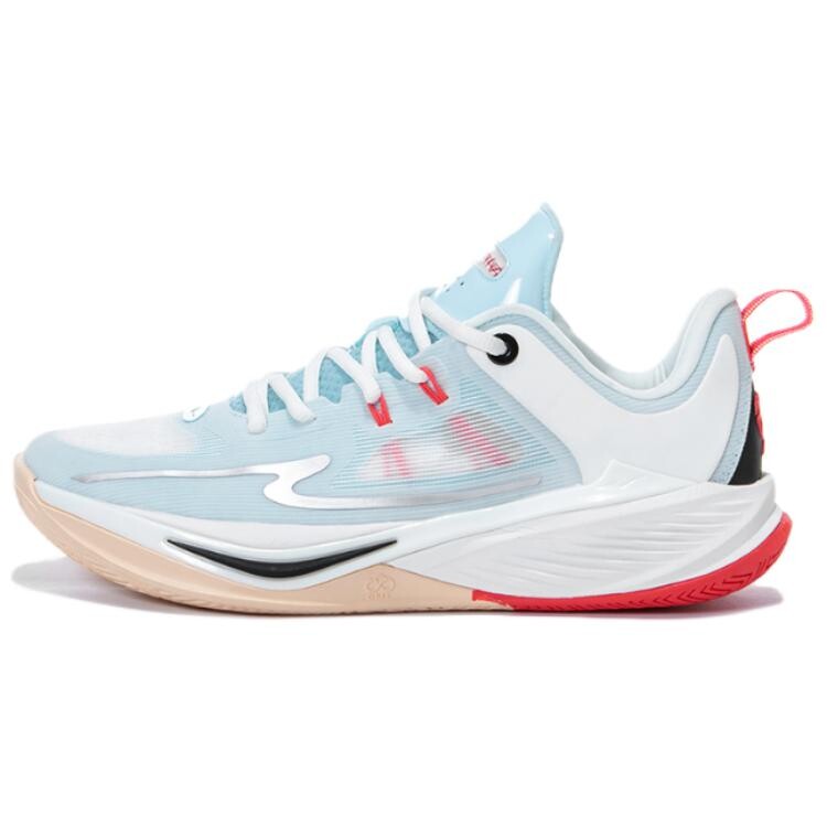 

Баскетбольные кроссовки Basketball Shoes Men Low-Top Erke, цвет Microcrystalline white/brilliant blue