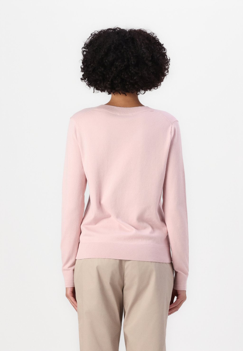 

Джемпер STITCH SWEATER Tommy Hilfiger, светло-розовый