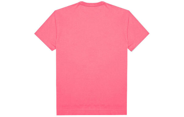 Футболка kawakubo rei small love short sleeve pink Comme Des Garcons Play, розовый — фото 2
