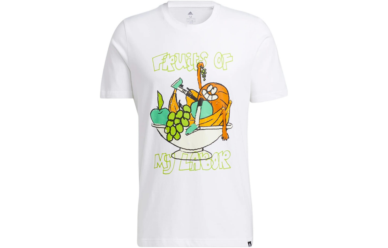 

Футболка мужская белая Adidas, белый