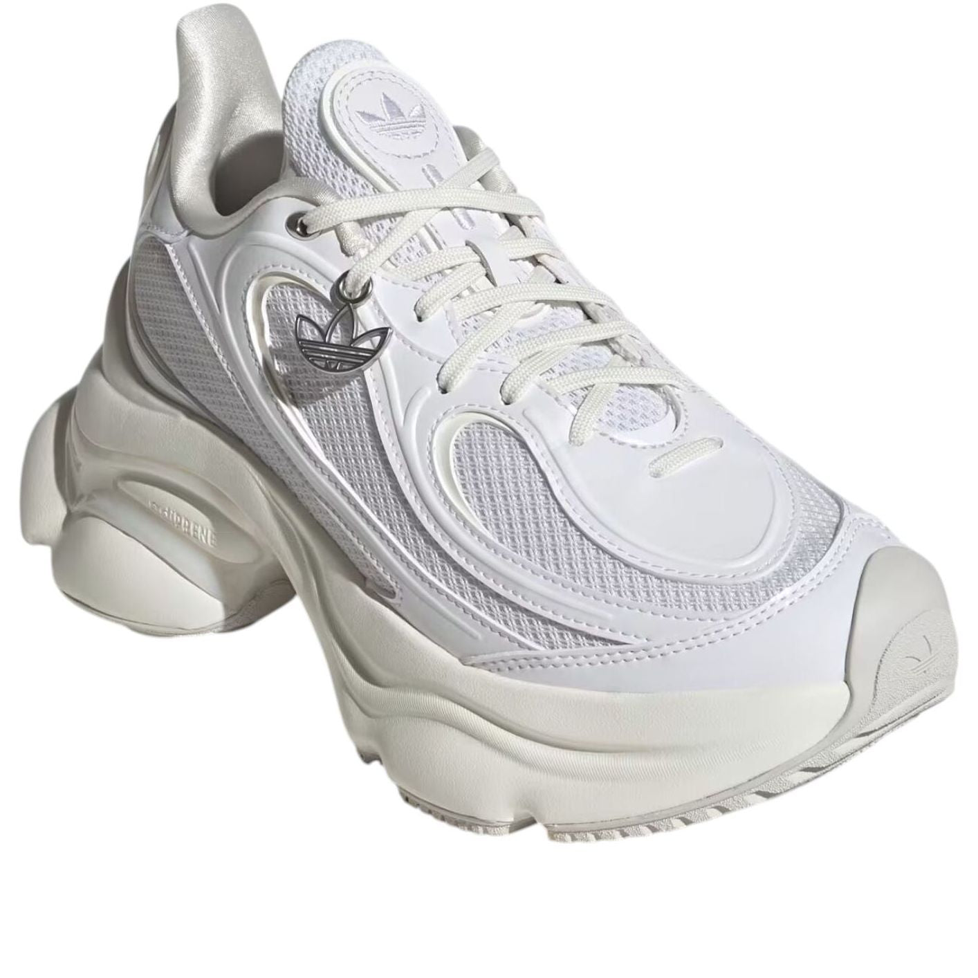 Кроссовки (WMNS) adidas Ozvenuz 'Cloud White Grey One' — фото 2