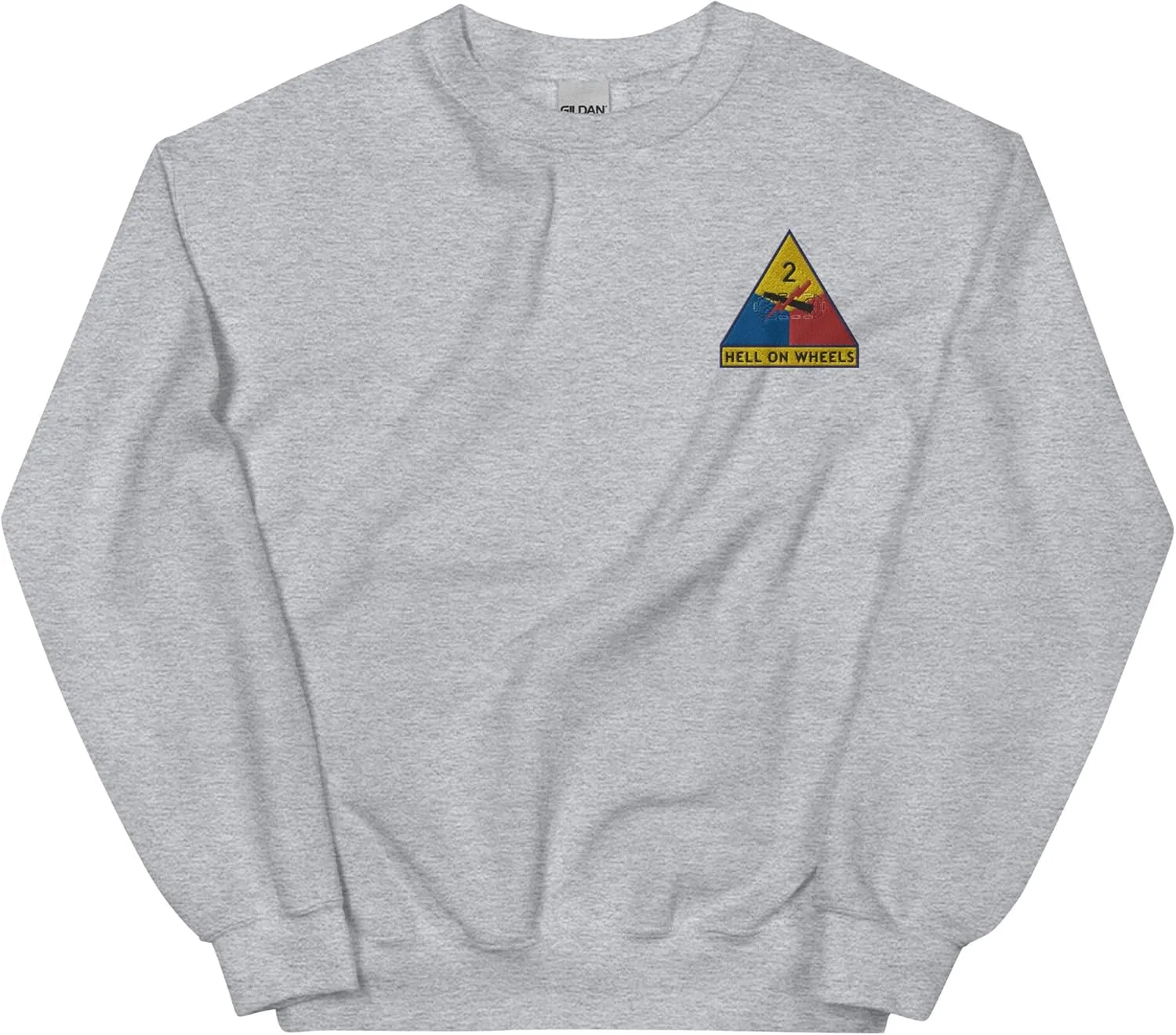 Generic Свитшот Unisex 2nd Armored Division