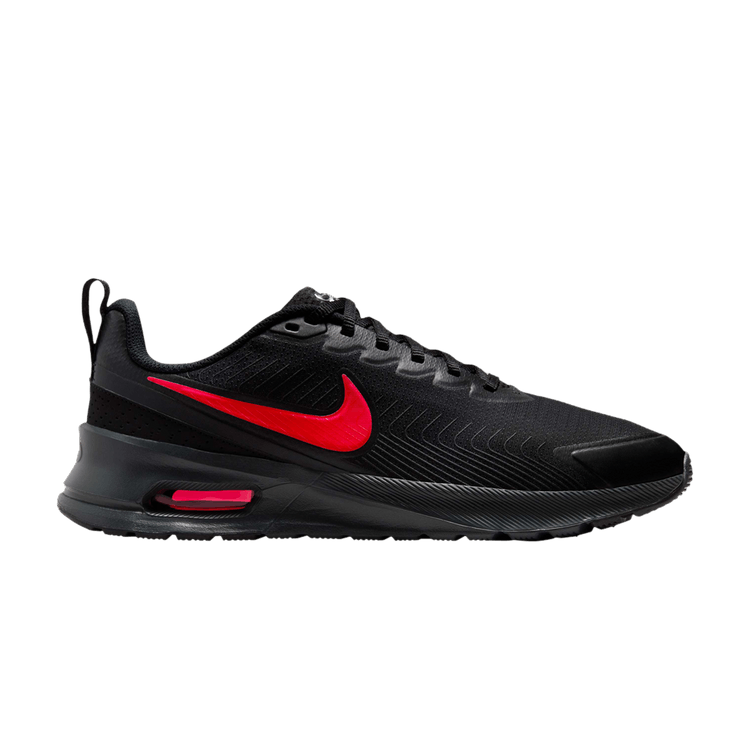 

Кроссовки Air Max Nuaxis 'Black University Red', черный