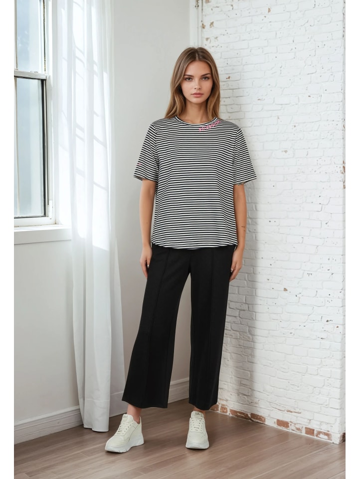 

Футболка Salzhaut, цвет navy offwhite