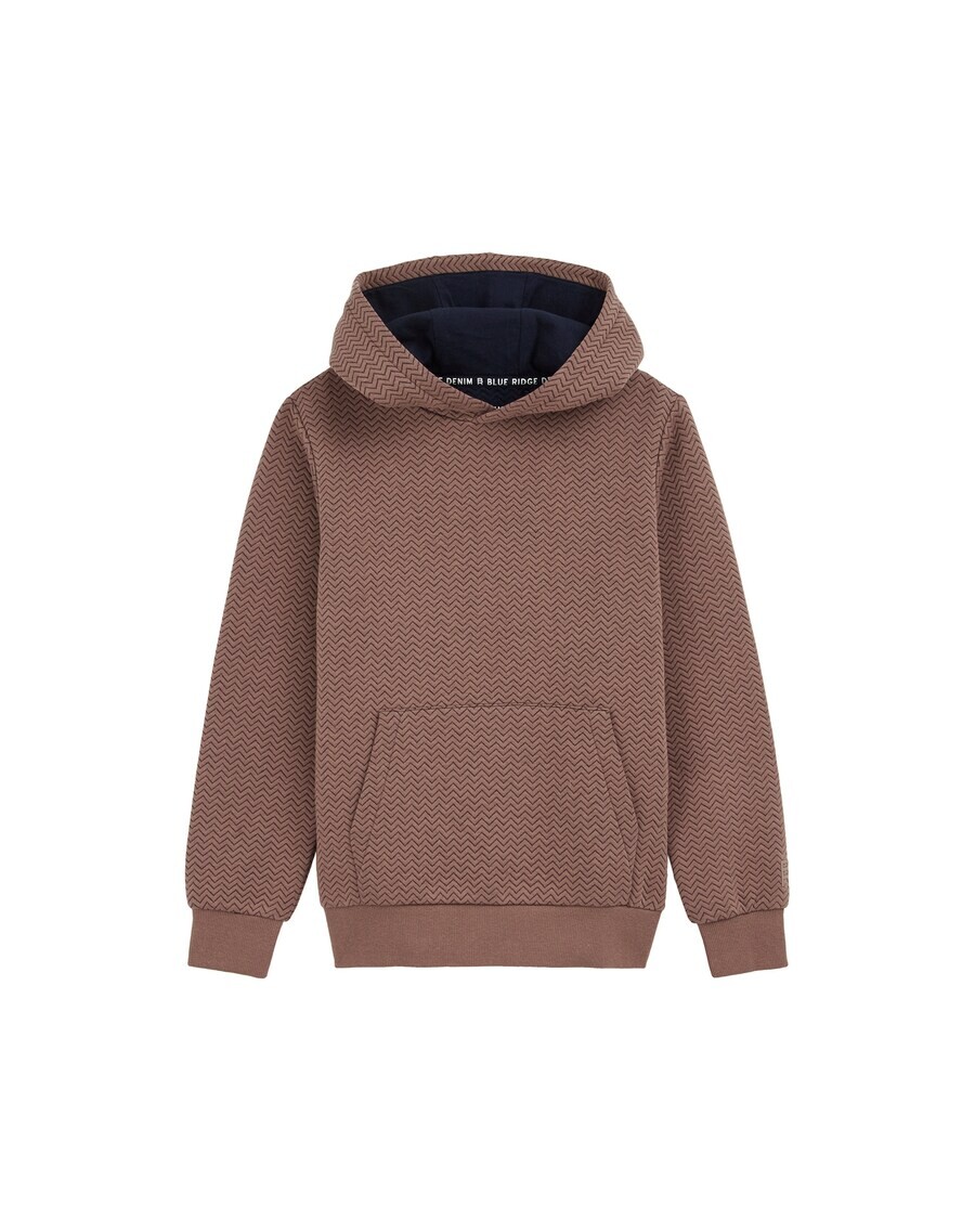 

Толстовка WE Fashion, цвет Light brown/Dark brown