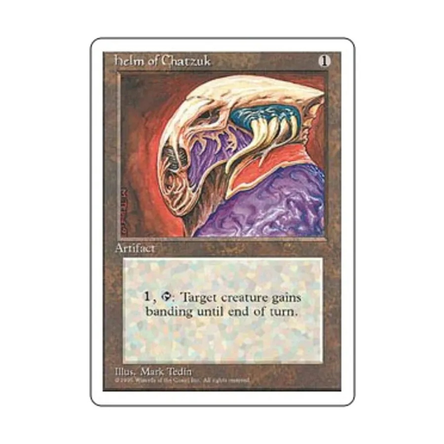 

CCG Шлем Чацука (клавиша R), MTG - 4th Edition