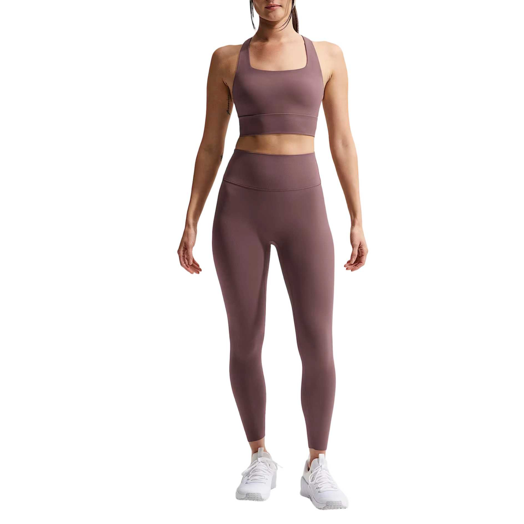 Спортивные брюки Dri Fit для женщин Nike, tattoos/белый — фото 3