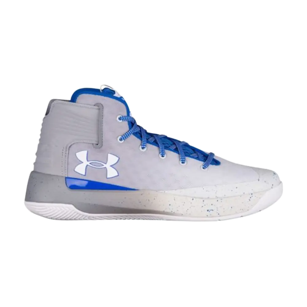 

Кроссовки Curry 3Zer0 Under Armour, синий
