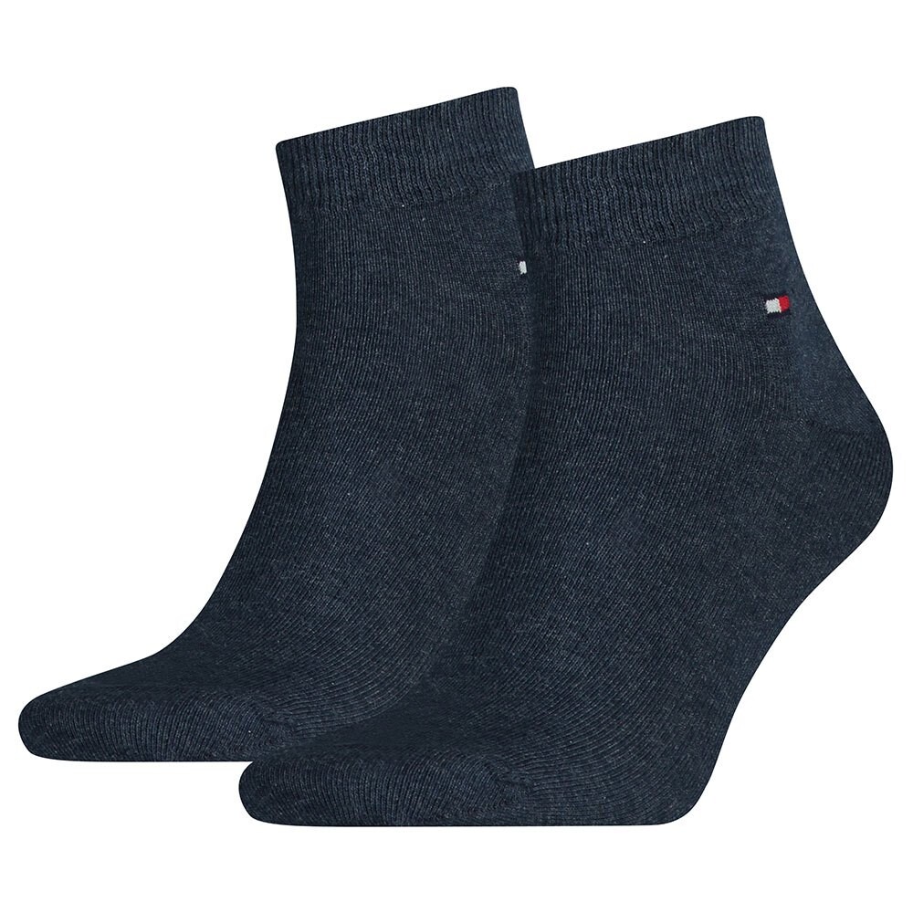 

Носки Tommy Hilfiger Quarter 2 шт, синий