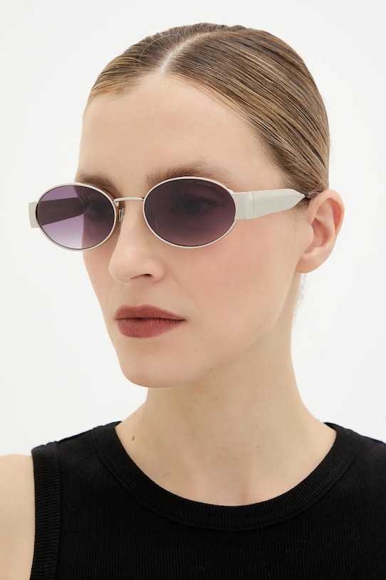 

Солнцезащитные очки Marc Jacobs, серебряный