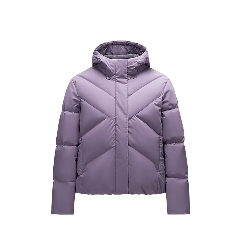 

Женская куртка Anta Variety Training Collection, цвет фиолетовый, плавающий