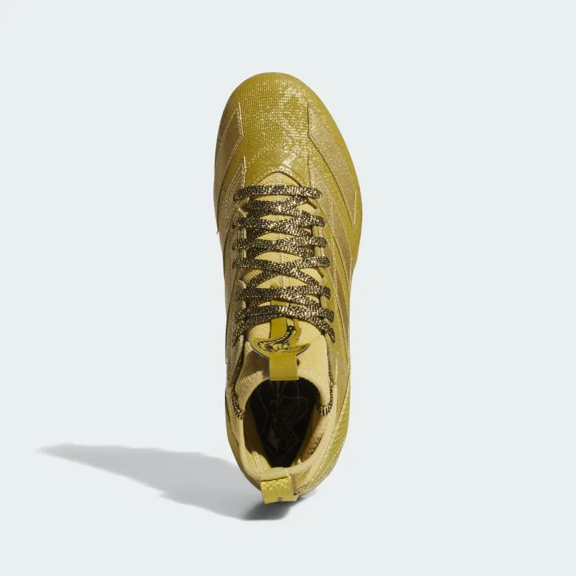 Мужские футбольные бутсы adidas adidas x Disney Jafar Adizero Impact, золотистый металлик/золотистый металлик/сердцевина бла — фото 3