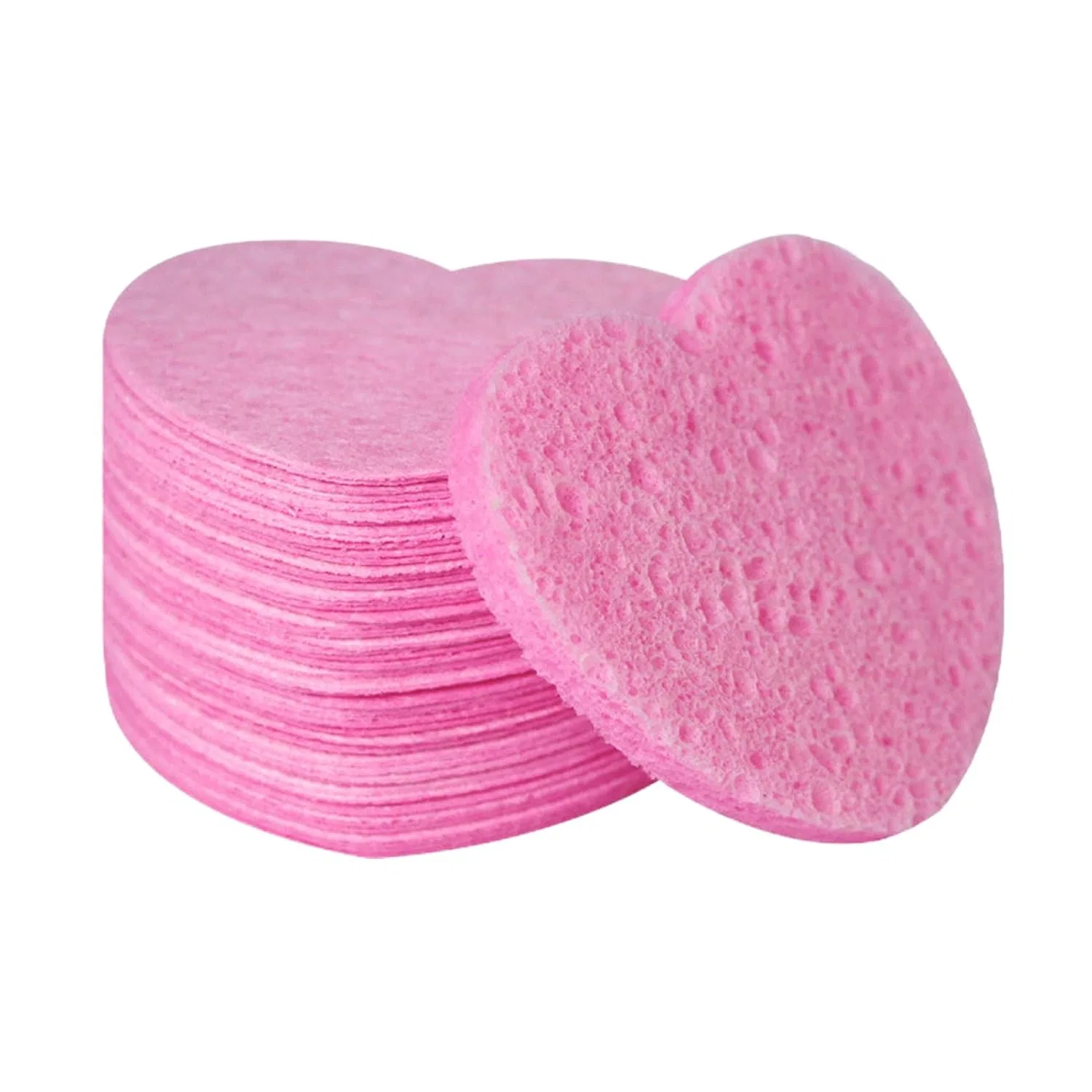 Набор из 50 таблеток для лица A Cuore в форме сердца Generisch, Pink
