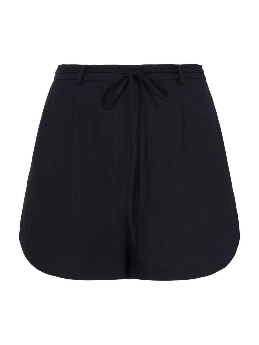 

Обычные брюки со складками спереди LeGer by Lena Gercke Antonina, черный