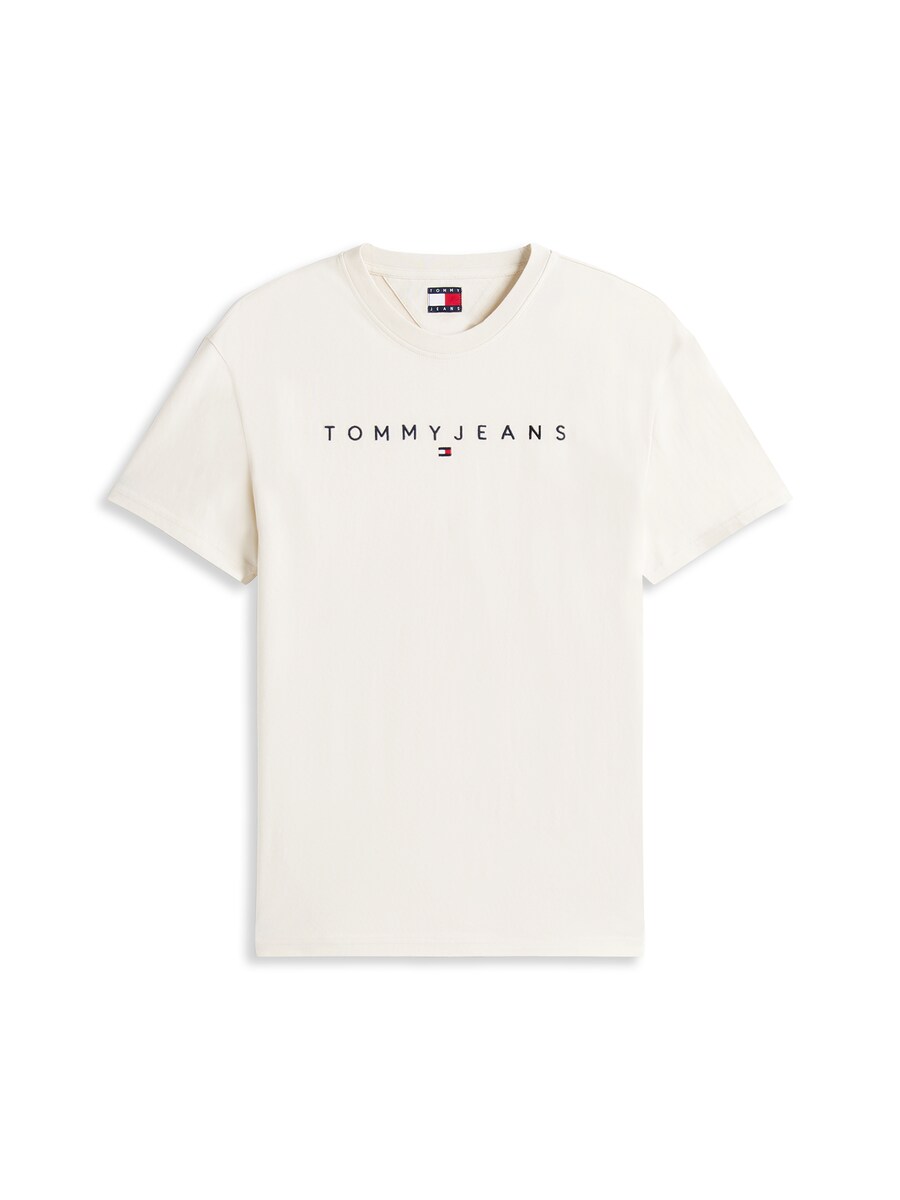 

Рубашка Tommy Jeans, кремовый