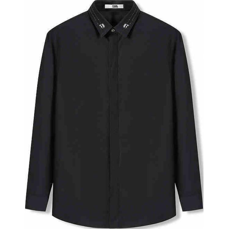 

KARL LAGERFELD / Karl Lagerfeld Jeans Рубашка KARL LAGERFELD мужская черная