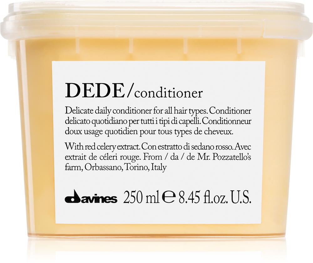 

Щетка для распутывания волос Dede Conditioner Essential Haircare для всех типов волос Davines, 250 мл