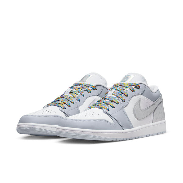 Кроссовки 1 low se Air Jordan, белый — фото 3