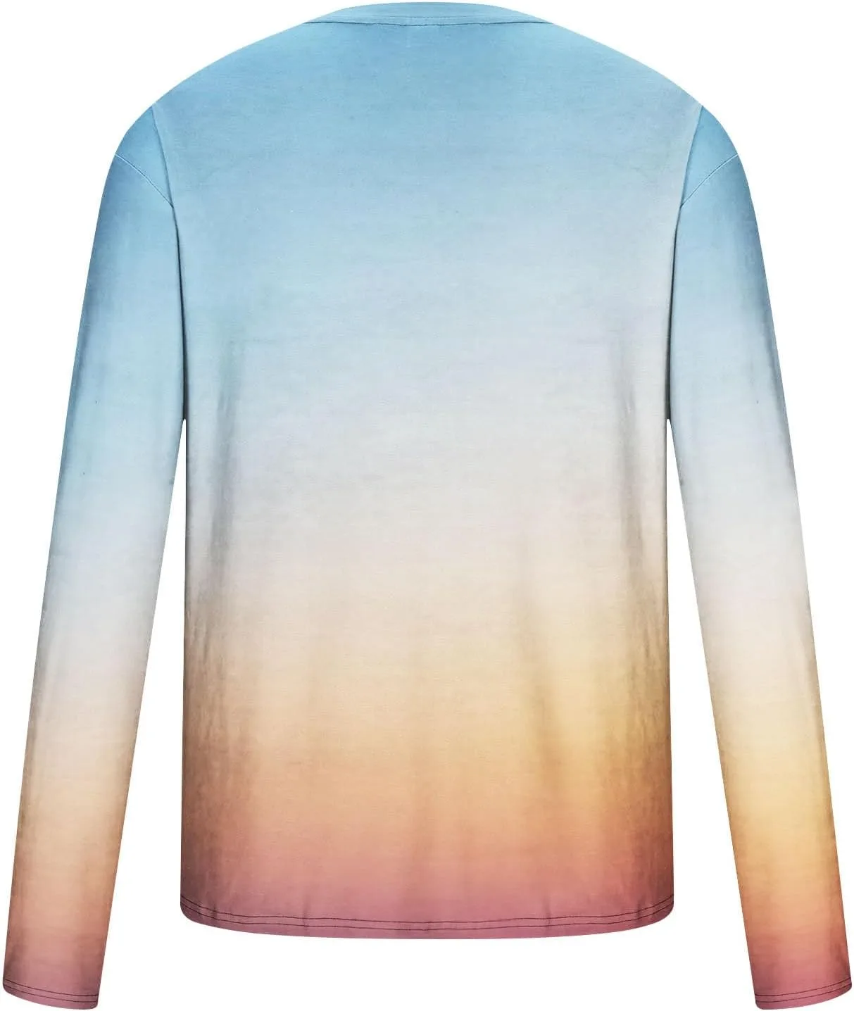 Мужская футболка с длинным рукавом Casual Fall Crewneck — фото 3