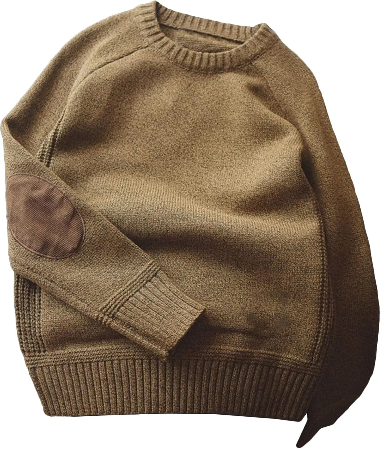 

Зимний свитер Vintage мужской с круглым вырезом