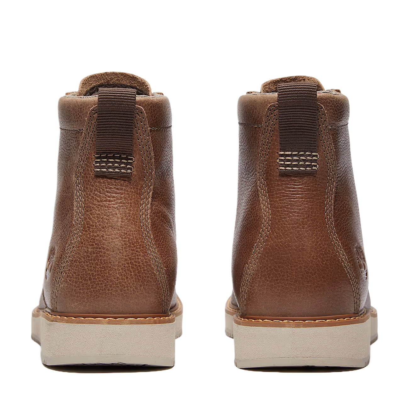 Timberland Красные ботинки Redwood Edge на шнуровке мужские — фото 4