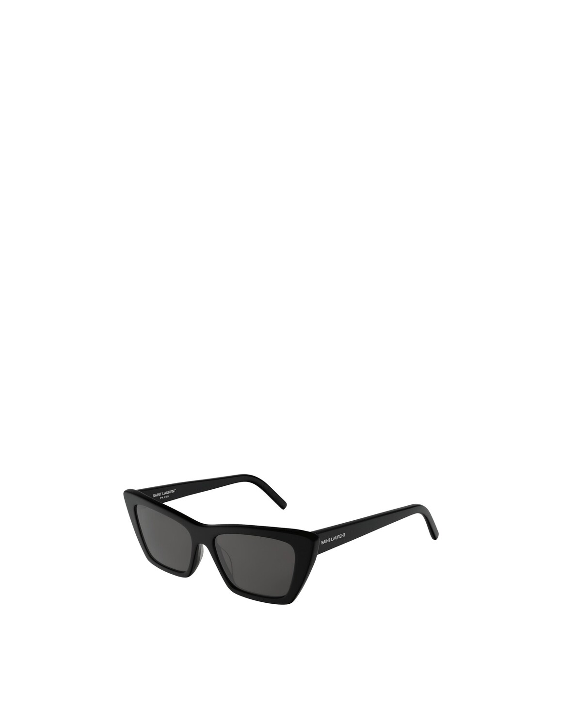 

Квадратные солнцезащитные очки из слюды SL 276 Saint Laurent, цвет Shiny Black