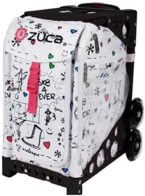 

Спортивная сумка-вкладыш Zuca, SK8 (белые фигурки скейтбордистов) с черной спортивной рамой, Черный, Спортивная сумка-вкладыш Zuca, SK8 (белые фигурки скейтбордистов) с черной спортивной рамой