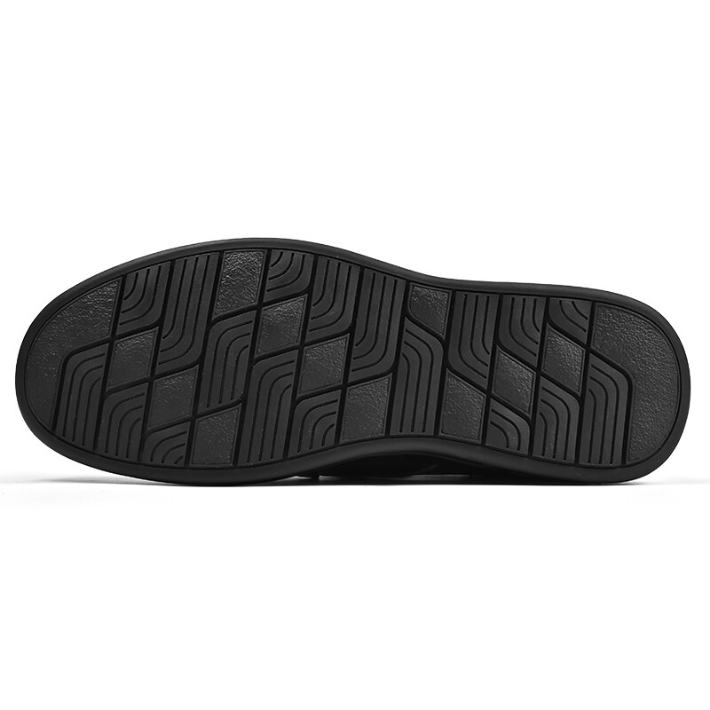 Туфли мужские Men"s Casual Men Low-Top Season Ram, черный — фото 3