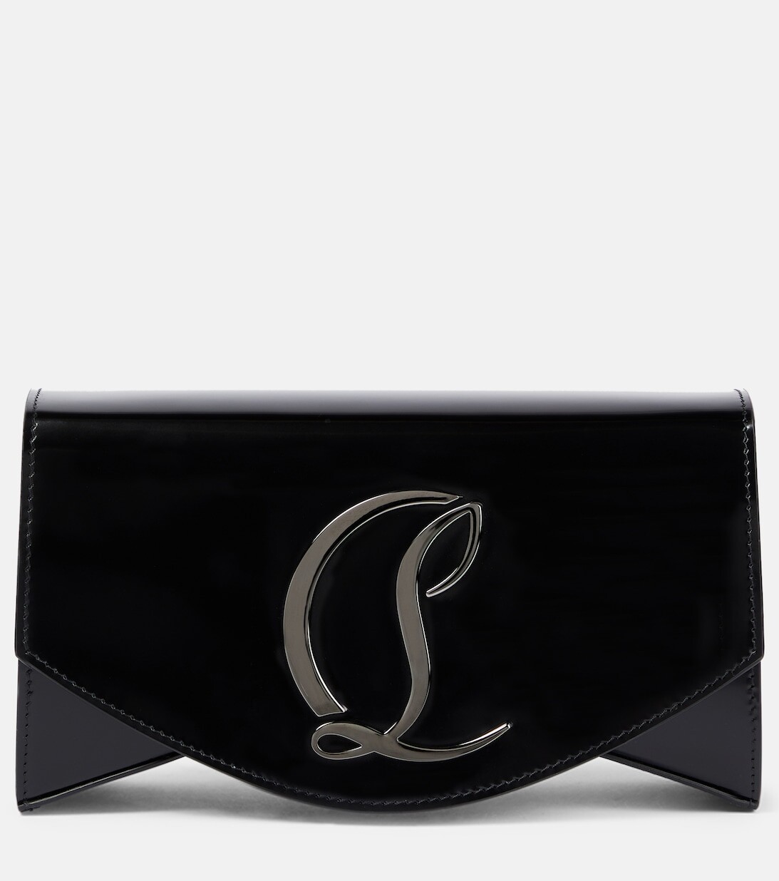 

Сумка через плечо Loubi54 из лакированной кожи Christian Louboutin, черный